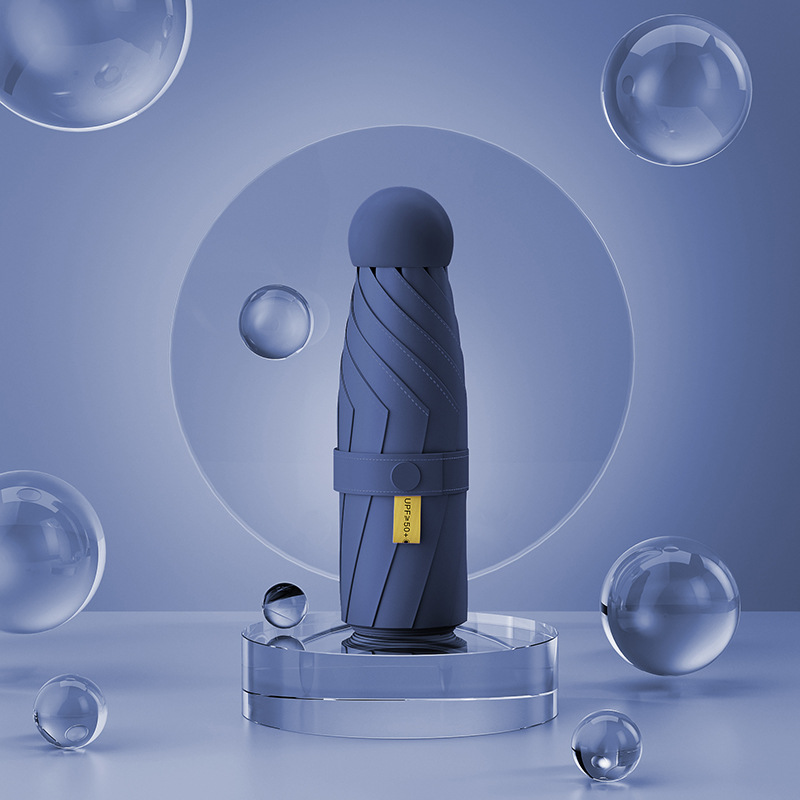 ミニポケットカプセル傘女性用 70% off 層傘日傘プロの日焼け止め UV 保護日傘