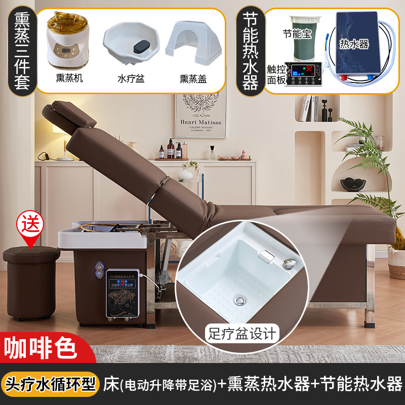 Brown + CIRCULACIÓN DE AGUA + calentador de agua + Fumigación