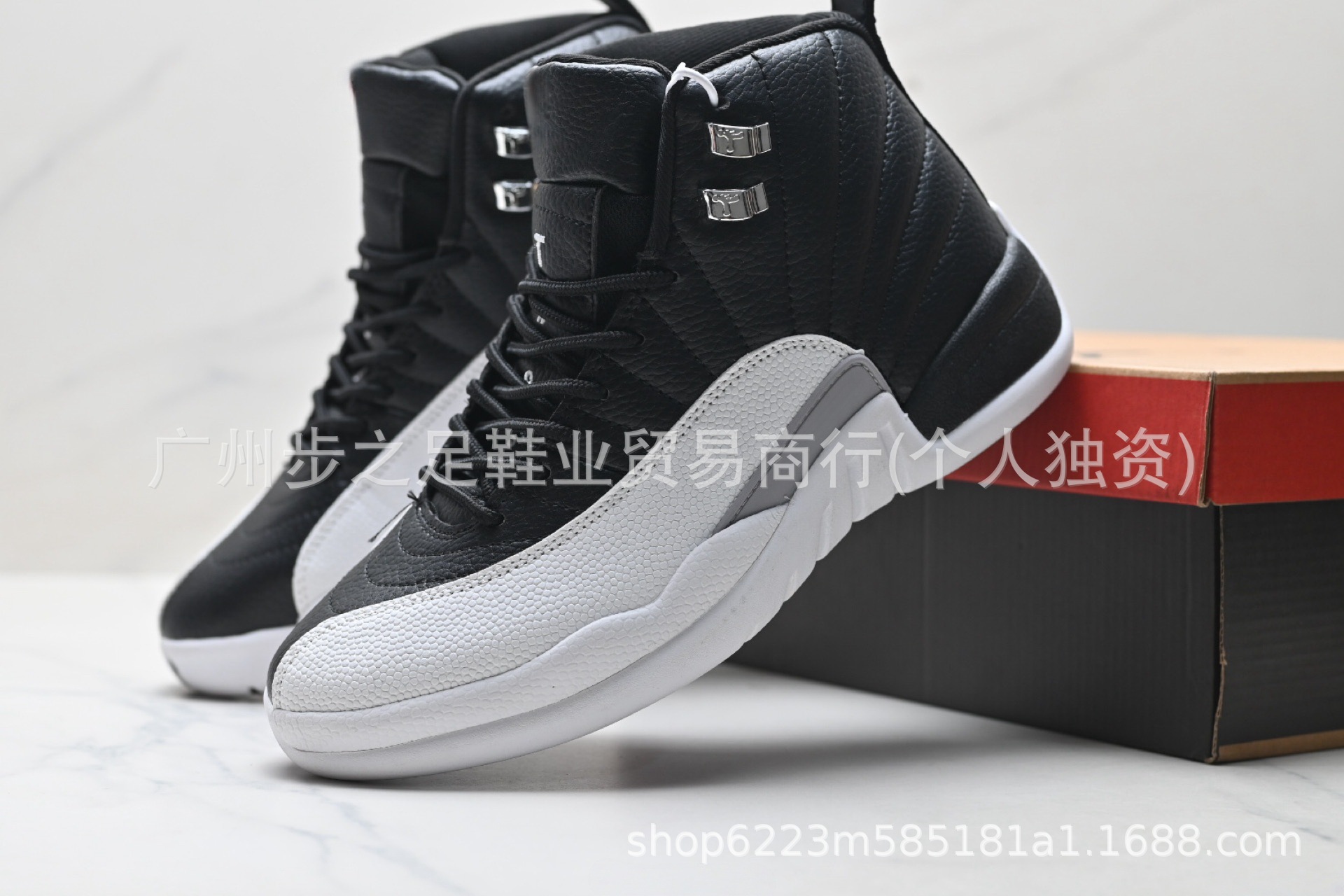 Zapatos de comercio exterior aj12 Retro zapatos de baloncesto retro casuales zapatos deportivos para hombres y mujeres