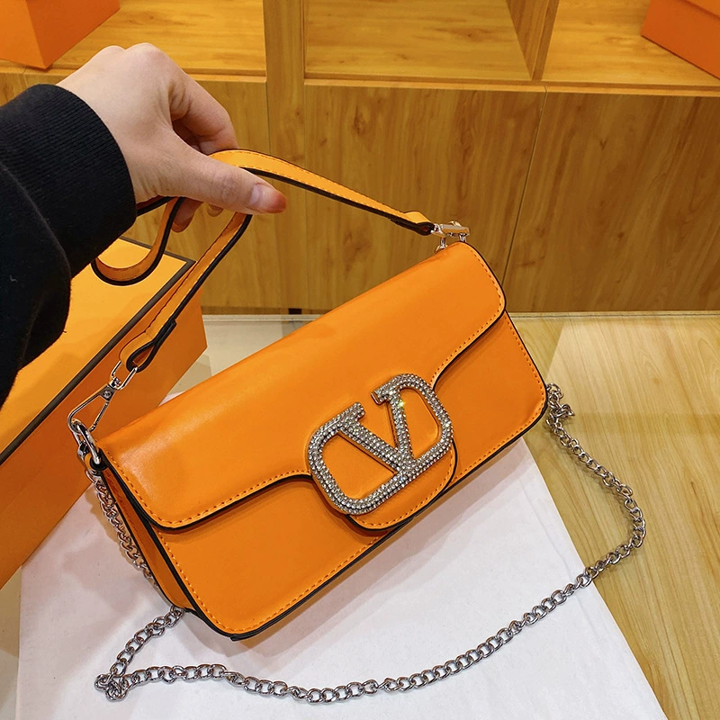 Shoulder bag, fashionable chain, one-shoulder bag, wholesale, 2023 collection