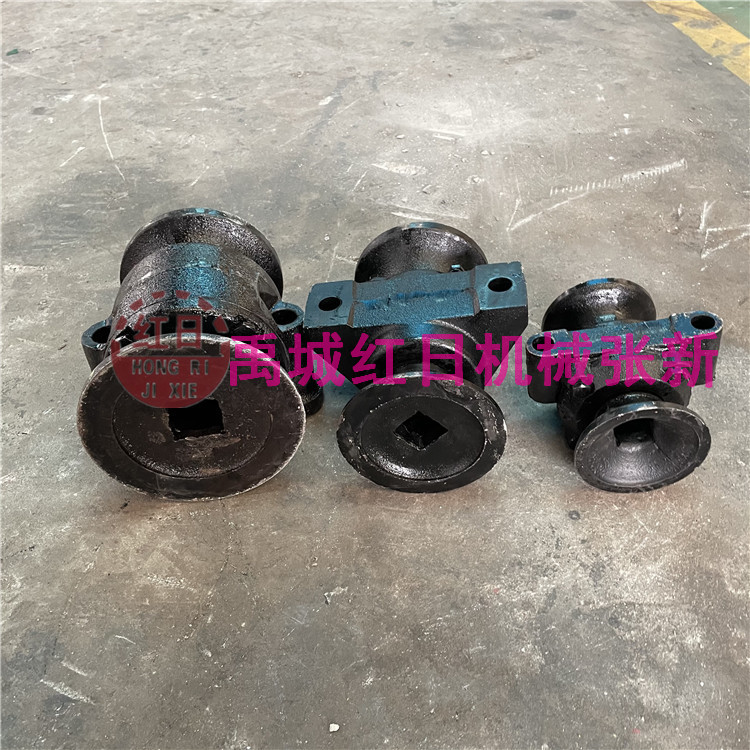 山东禹城红日机械液压重耙配件轴承座组合 RSP全包轴承座价格
