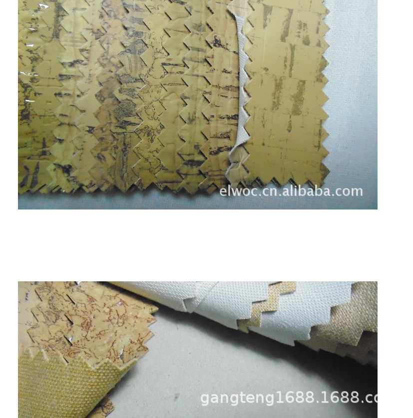 木纹pu 碎花软木皮革 pu仿真木纹理 鞋材 箱包 木纹 自然色木5361