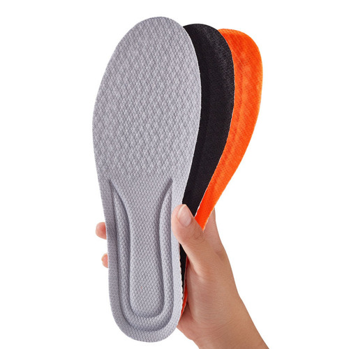 Boost insoles for men and women, ultra-soft and bouncy, anti-slip feeling, PU sports shock absorption, breathable and sweat-absorbent, odor-proof, suitable for spring and autumn, one-piece drop shipping