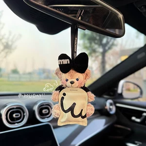 Shirley Rose Car Fragrance Pendant Rearview Mirror Decoration 2025 New Model Long-Lasting Fragrance for Car Interior High-End Women's Edition