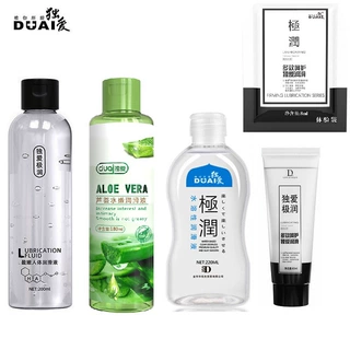 独爱系列玻尿酸水溶人体润滑油液剂滋润高潮可舔免洗成人情趣用品