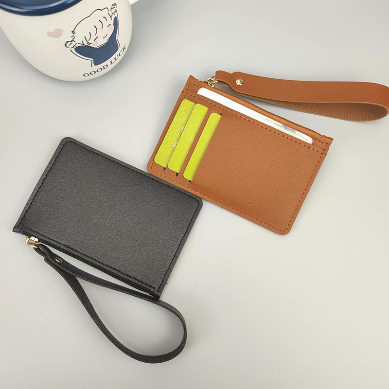 019手带拉链卡包