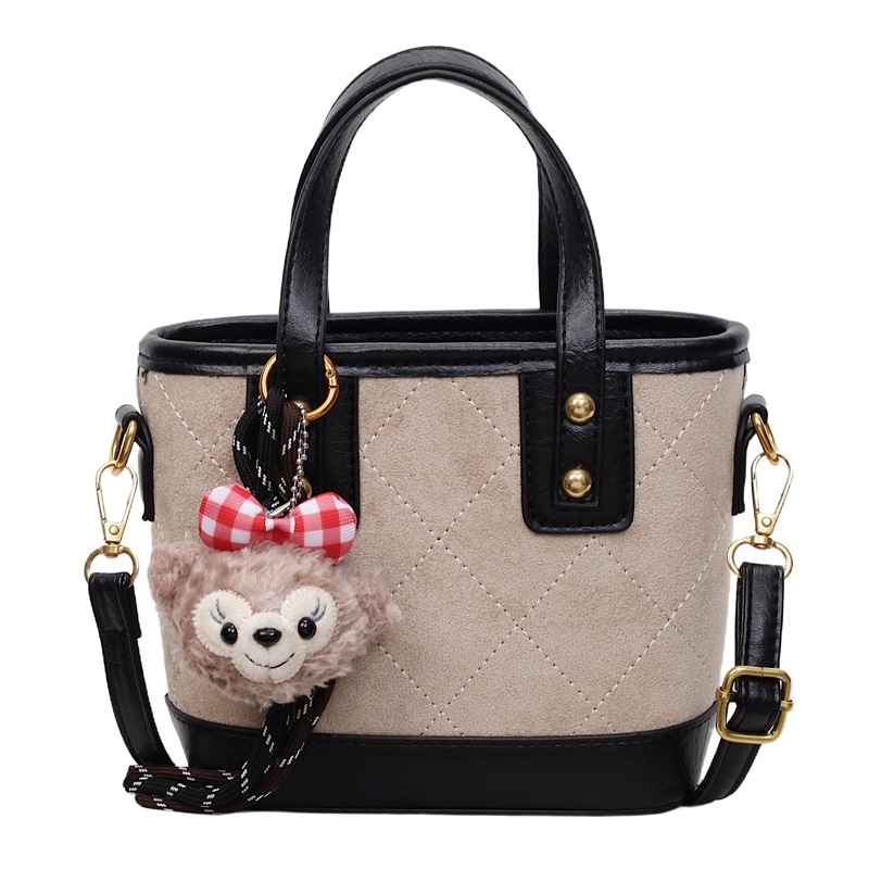 Bolso de mano de marea transfronteriza simple bolso de cubo de agua mujer otoño / invierno 2025 nuevo retro bolso de hombro bolso de viaje ocio mochila