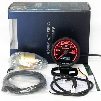 Turbine Pressure Racing Meter, automobile instrument - oil-pressure-foreign-trade-model