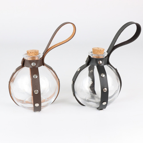 Cross-border props steam magic potion bottle cover cosplay props decoration wish bottle cover glass bottle cover