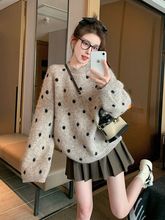 ����ɫ���c���^ë��Ů�¿�2025�ﶬ�Ӻ������e㼑��L�ȴ�ᘿ���