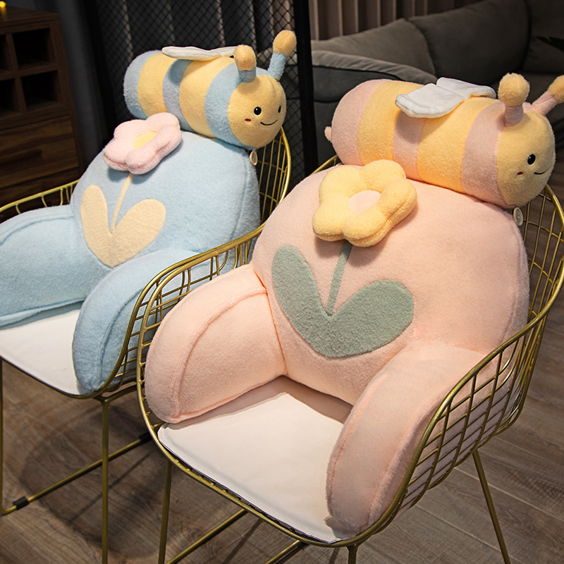 Office Seat Back Pillow Chair Waist Back Pad Sedentary Waist Cushion Waist Pillow Back Cushion Sofa Pregnant Women Pillow