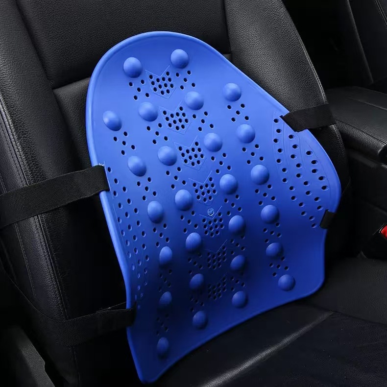 Car Lumbar Support Hy Cushion Car Summer Office Lumbar Support Ergonomic Lumbar Cushion Waist Protection Decompression Waist Cross-Border Hot Sale