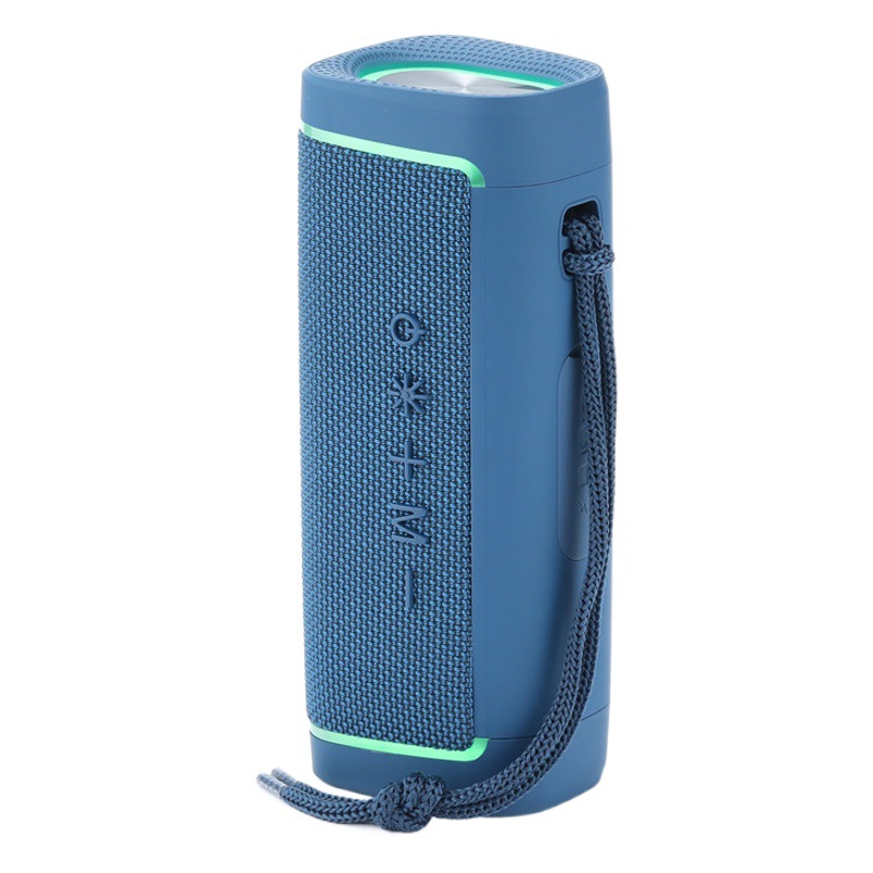 TG375 altavoz inalámbrico Bluetooth al aire libre Tarjeta de subwoofer pesado pequeño audio portátil led audio Bluetooth