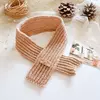 Brown scarf