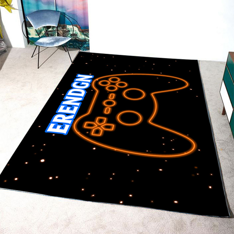 Máquina de juego transfronteriza Alfombra Hogar Sala de estar Alfombra Dormitorio Manta de cabecera Alfombra de decoración de sala de deportes electrónicos Alfombra de entrada