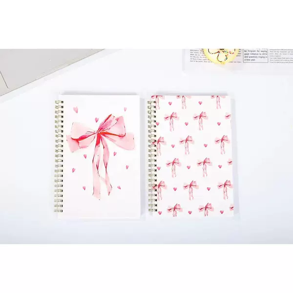 With bow, fuchsia
