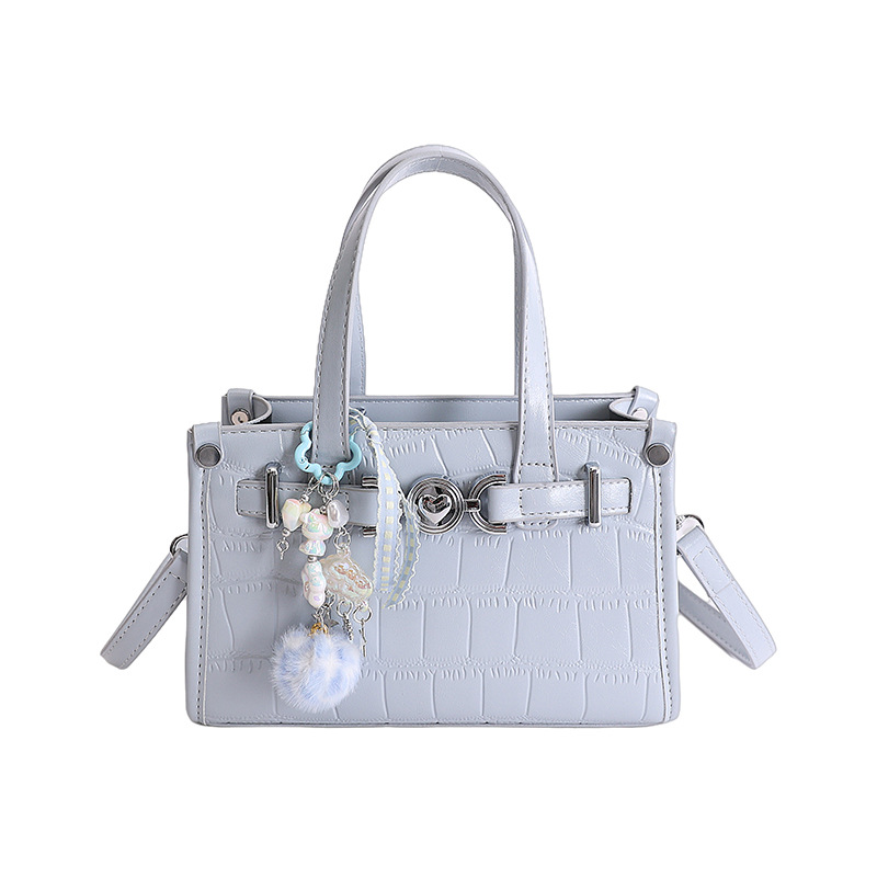 Bolso de moda versátil, bolso de lujo ligero de alta calidad, bolso cuadrado de moda exquisita, bolso de hombro de diseño, bolso de nicho de mujer