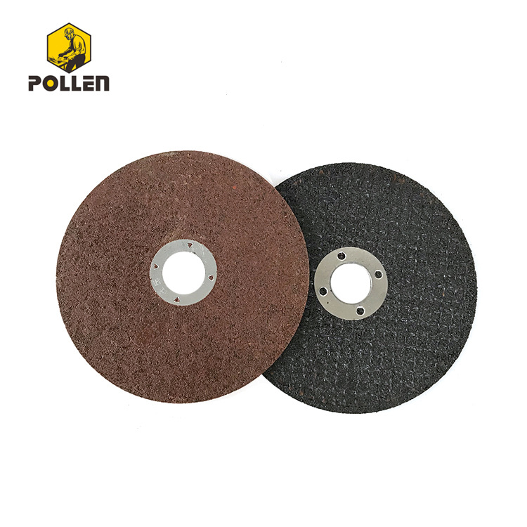 4寸角磨切割片 100*2*16双网金属不锈钢手砂轮片 任氏磨具出口