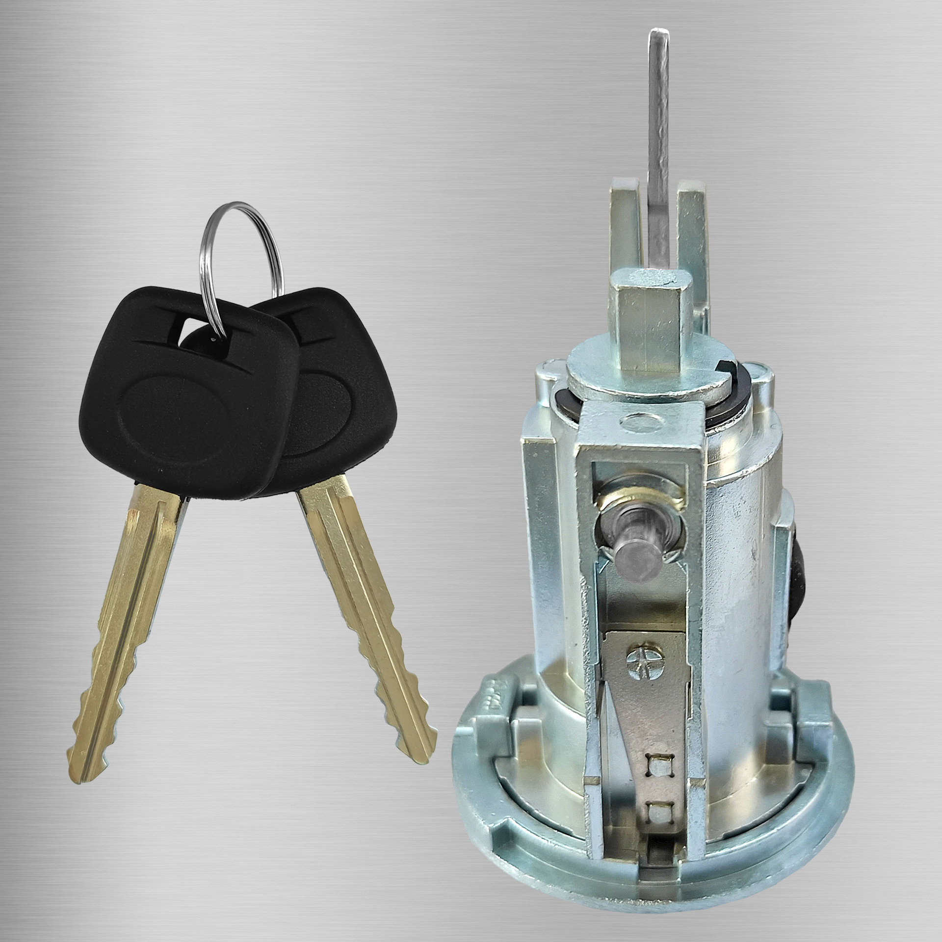 Para TOYOTA COROLLA MATRIX bloqueo de ignición para automóviles de reemplazo de cilindro de cerradura 2 llaves piezas de automóviles