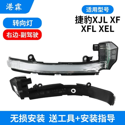 Mirror Housing, Xfl Xel Reversing Rear mirror/rearview mirror assembly - turn-signal-passenger