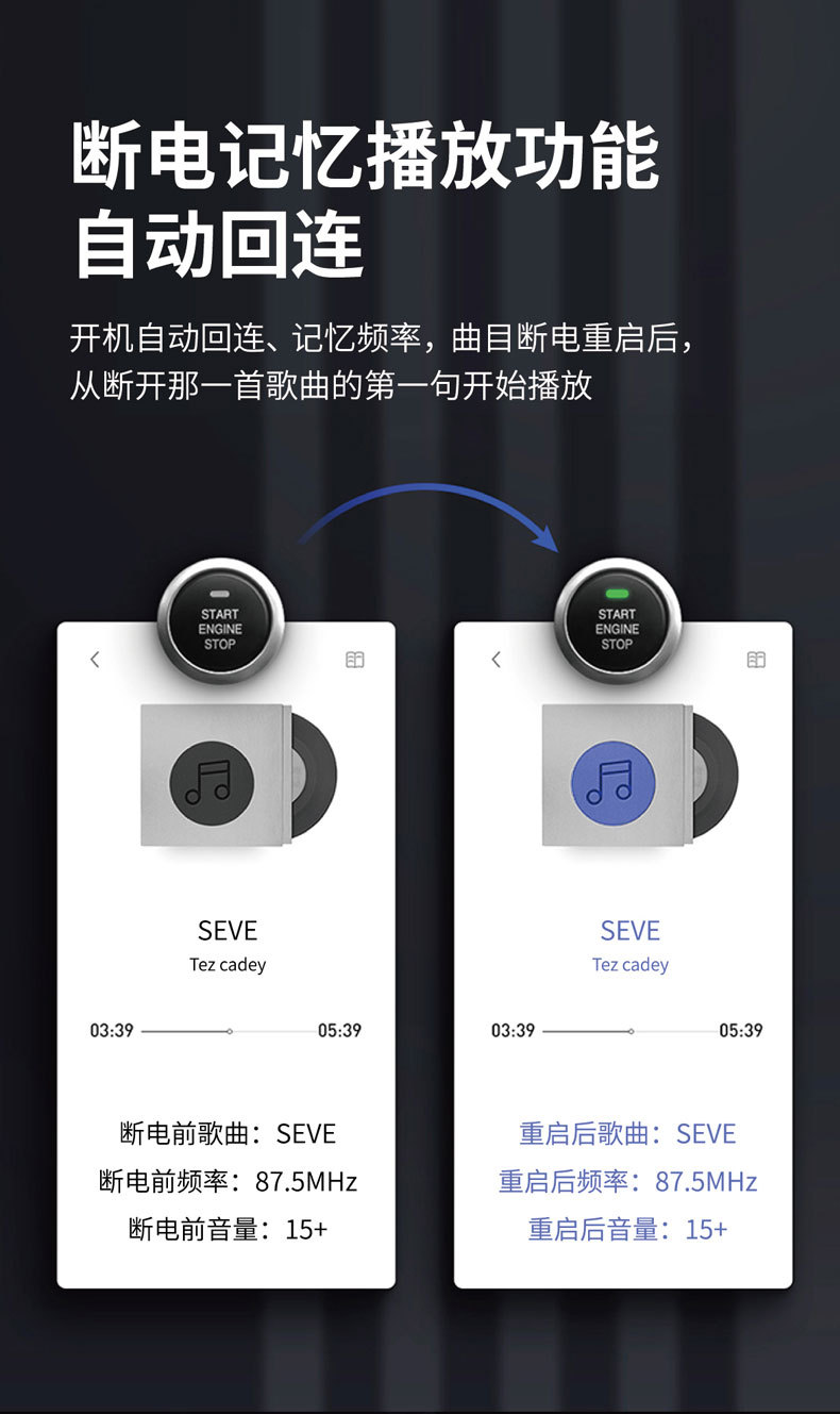 Manufacturer Customized Car Charger Fast Charging Bluetooth Mp3 Multi-Function Player Receiver USB Cigarette Lighter Car Charger