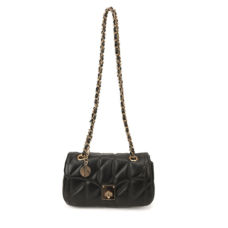 Nicho diario sensación de bolso de cadena de diamond para mujeres 2026 nuevo bolso cuadrado de tendencia de viaje universal bolso de hombro image 6