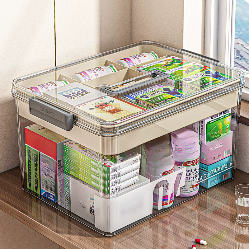 Ящик для лекарств Домашний ящик для хранения