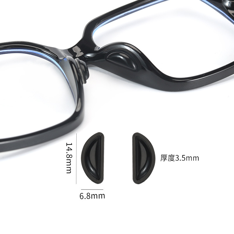 Airbag D-shaped - black