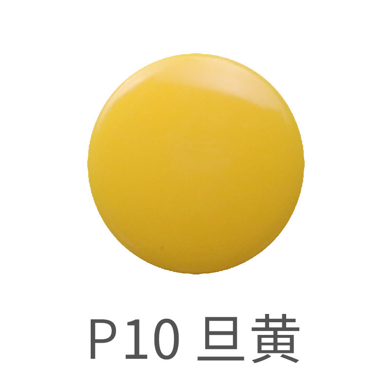 60 colores en stock T5 botón a presión de plástico pequeño lote de resina botón a presión ropa de bebé protección del medio ambiente POM botón a presión de plástico