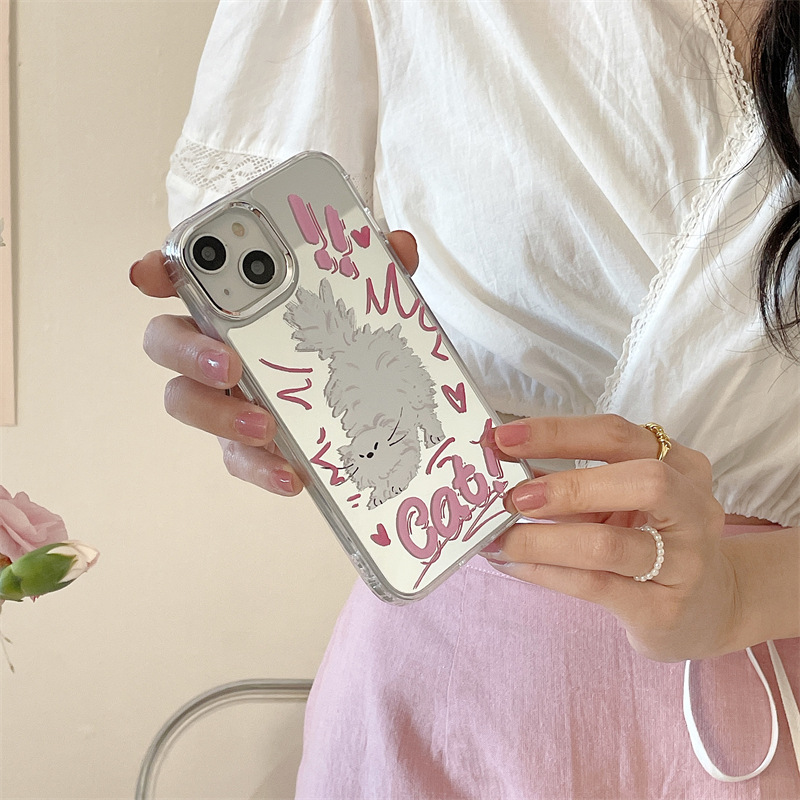 Cute Rabbit Arylic   Phone Cases display picture 2