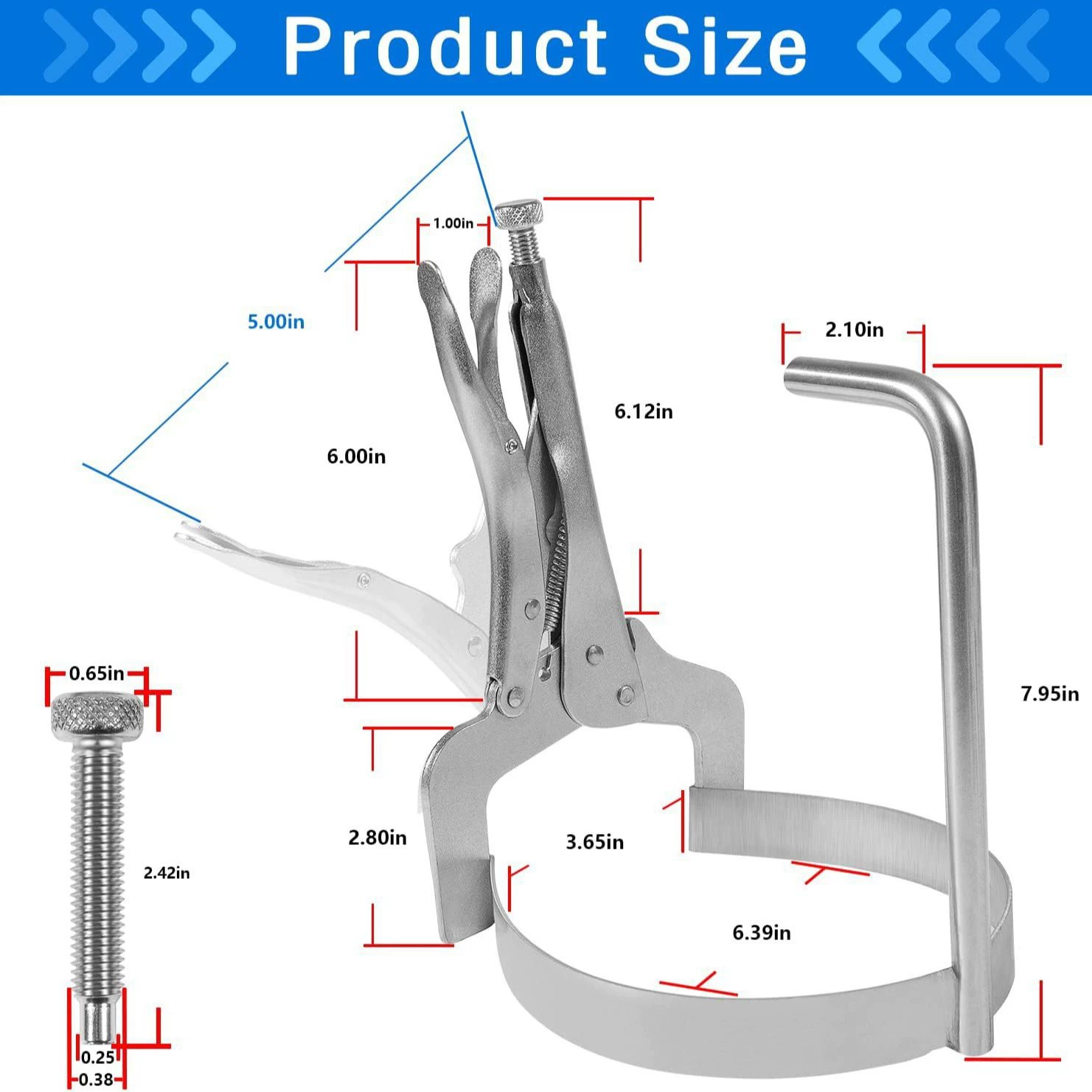 T-47781AC Инструмент для снятия и установки зажима барабана сцепления 1-2-3-4 и 3-5-реверс.