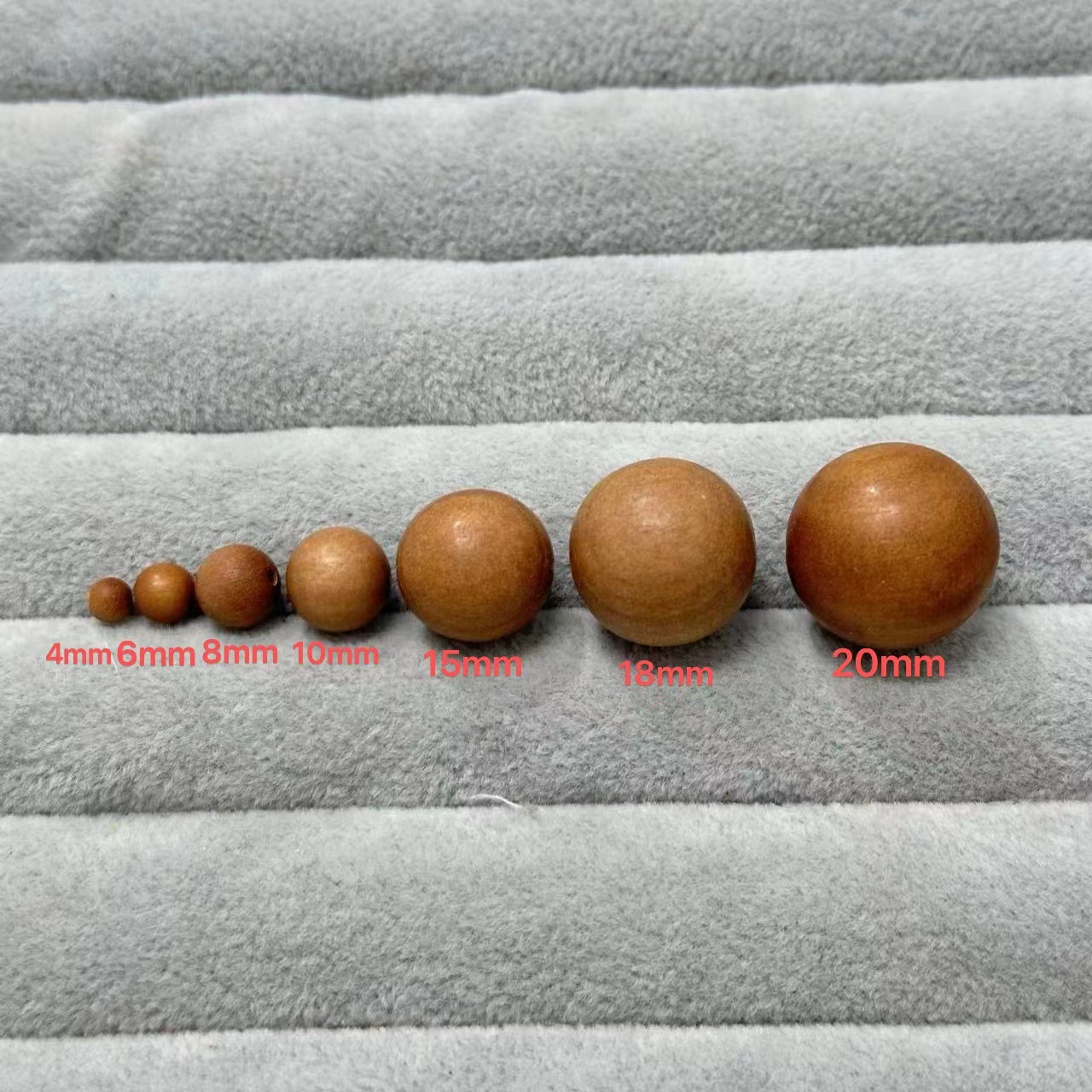 Round beads, 8mm