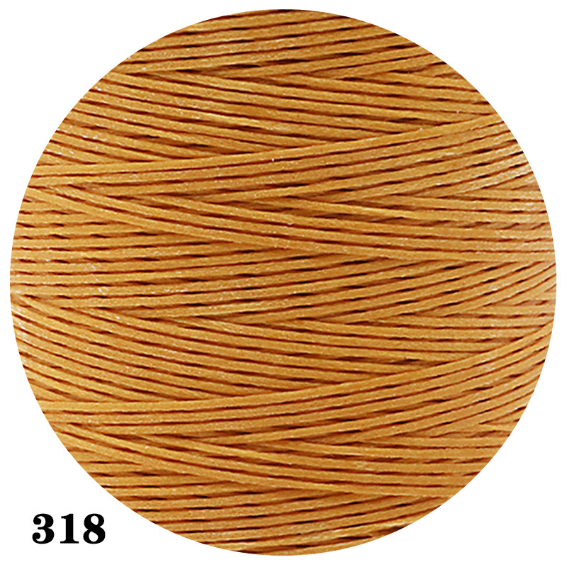 318 밝은 노란색*150D/0.8mm