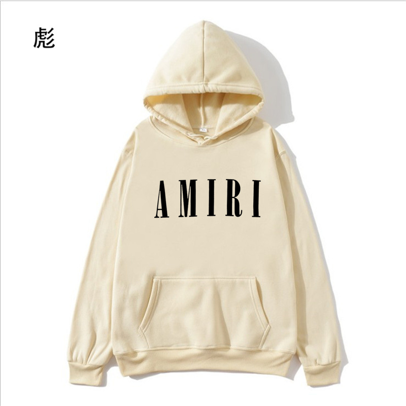 Sudadera de Forro Polar Transfronteriza para Hombre y Mujer, Sudadera con Capucha Amiri con Transferencia de Calor, Holgada, Moderna, de Marca, Comercio Exterior, AliExpress, Amazon, Venta al por Mayor A