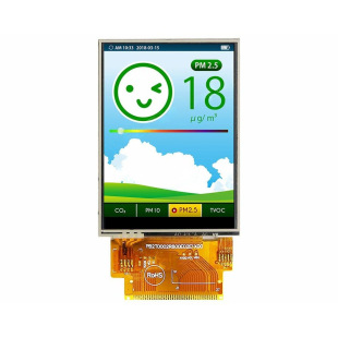 2.8��TFTȫ��Һ���@ʾ�� 240x320���ʽ�|����� WF28ETLAJDNT0
