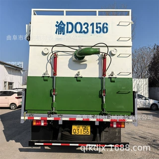 5.2米电厂检修粉煤灰负压吸灰车XWZF 新疆石子锅炉炉膛真空清灰车