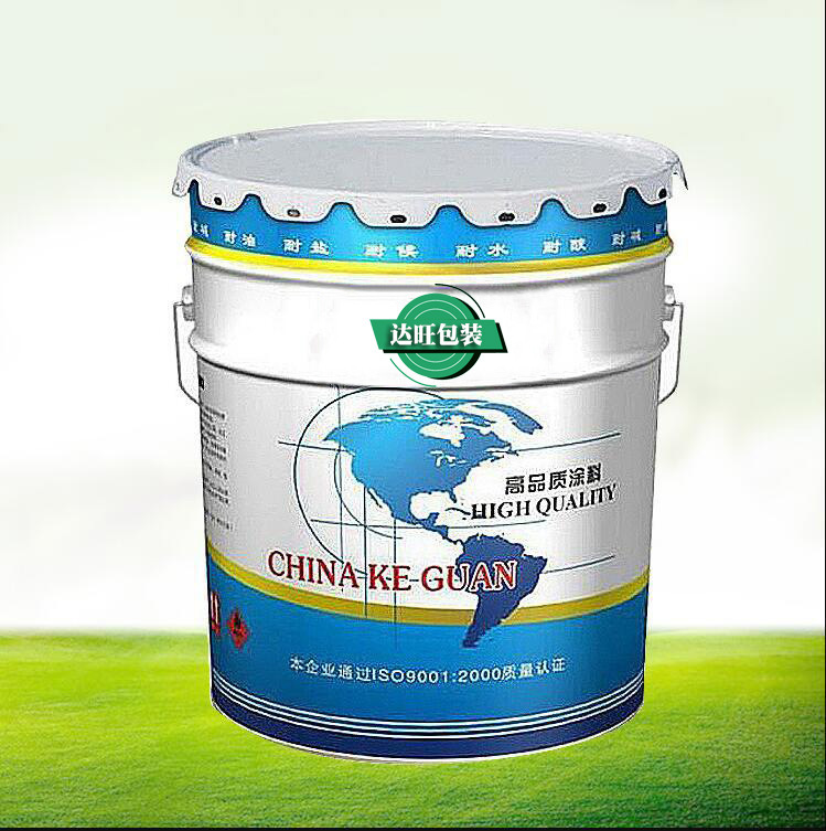 供应手提马口铁金属包装桶批发闭口铁皮桶化工圆桶铁皮油漆桶