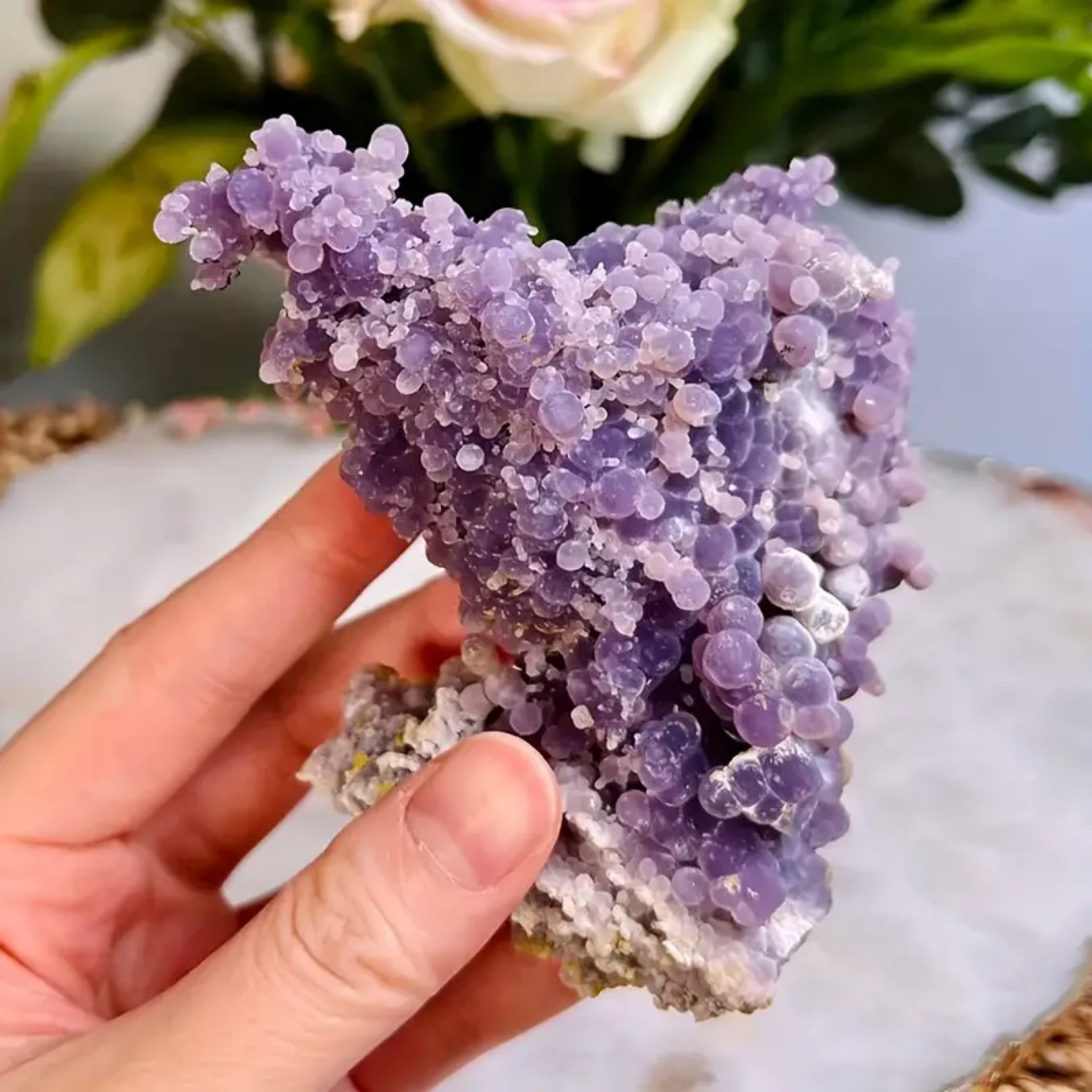 organic agate quality natural ore