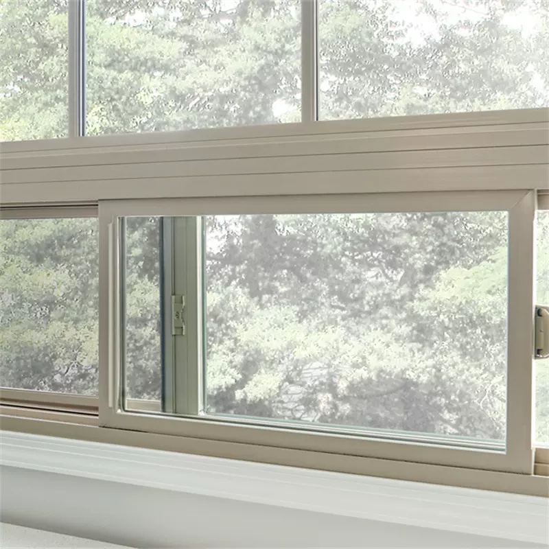 澳标认证铝合金平开客厅窗隔音隔热门窗铝合金平开窗出口澳洲窗户