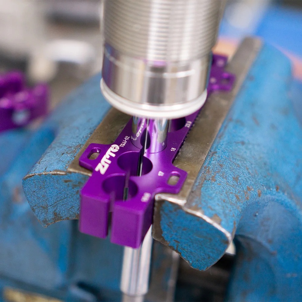 ZTTO Bicicleta Universal Alicates Abrazadera Huagu Eje Horquilla delantera Amortiguador trasero Herramienta de reparación de ruedas