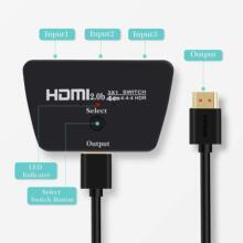 HDMI2.0ГQ31 HDMI Switch 3*1 4K/60HZ  HDCP2.2