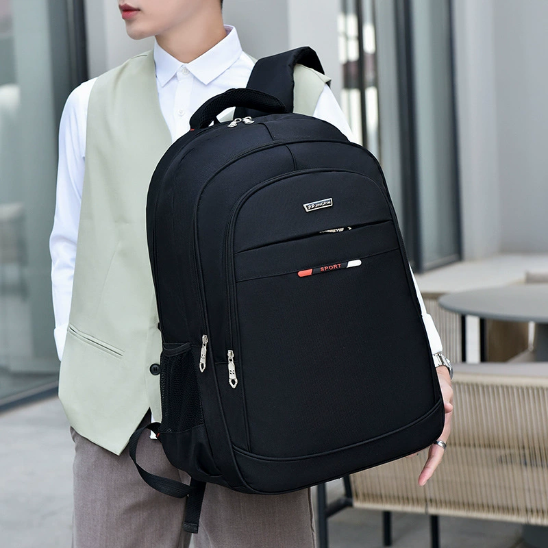 Capacious backpack, school bag for elementary school students, laptop for traveling, custom-made