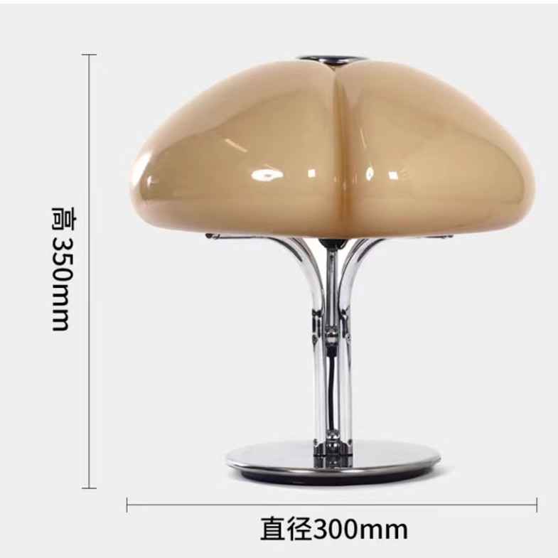 Lámpara de mesa de estudio creativa minimalista posmoderna de fábrica, modelo de diseñador de lujo ligero, lámpara de mesa de decoración de oficina