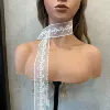 Белый (5 см, кружево)