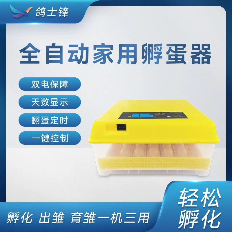 Рутин Куриный Инкубатор Автоматический Домашний Куриный Инкубатор Дней Дисплей Три-в-одном настройки инкубатора