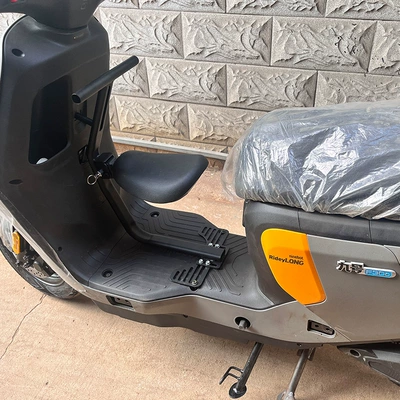 Suitable for No. 9 Electric Car children's seat A + BFCM/q80c/q90/new C Series foldable baby seat stool (Electric car child seat) - no-9-f30c-special-black-adjustable-base