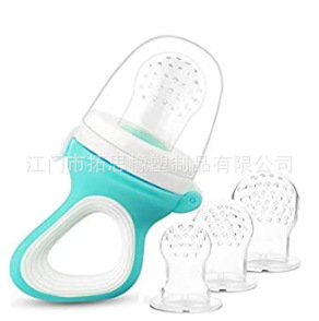 新款环型咬咬乐 果蔬乐 辅食器宝宝辅食乐安抚奶嘴咬咬乐