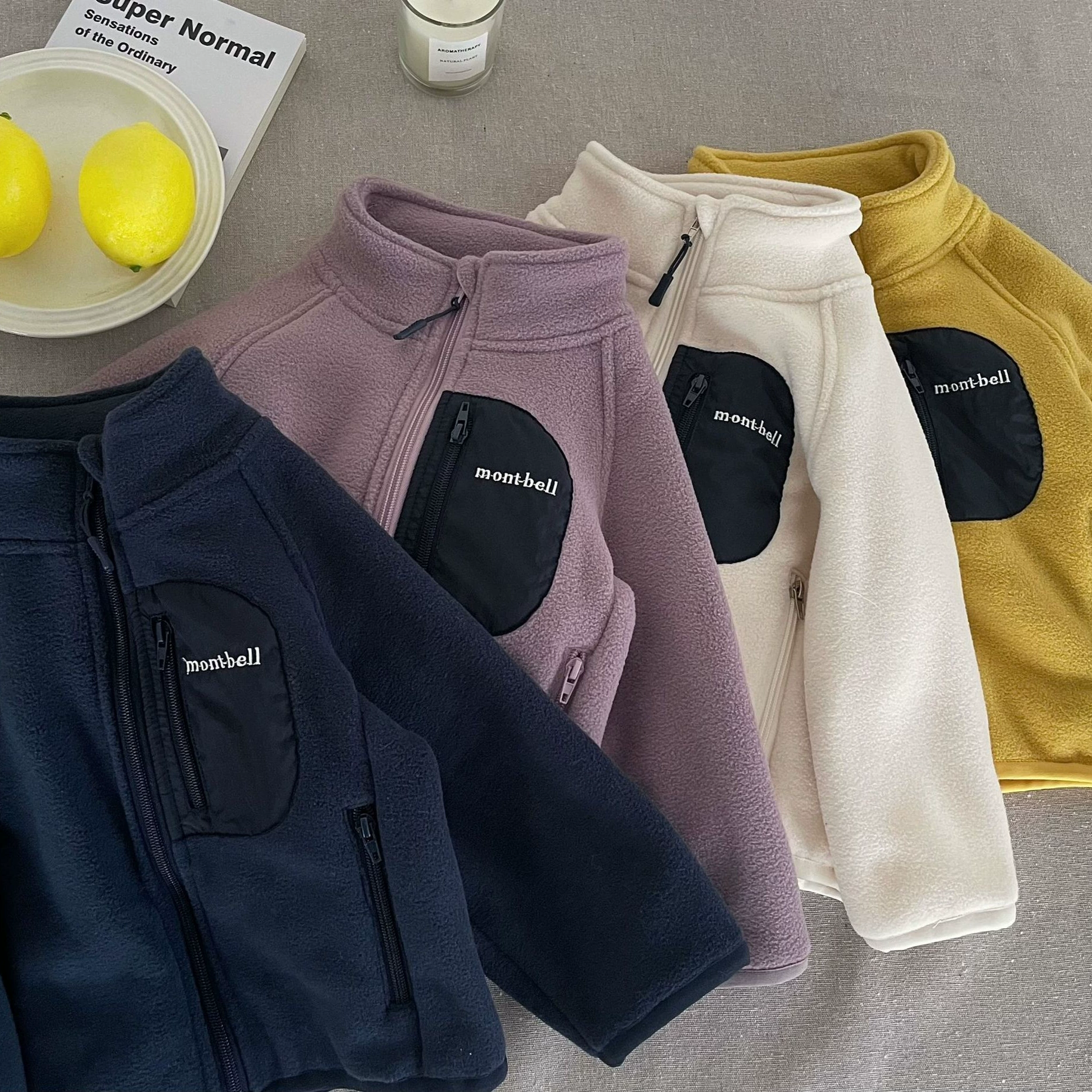 Детская флисовая куртка 24 осенне-зимняя детская композитная флисовая куртка