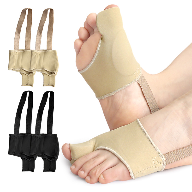SEBS護腳套足部護理拇趾外翻矯形器高彈日夜用分趾器腳掌套