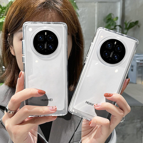 Space Shell Compatible with Huawei Mate 60 Phone Case, High Transparency Acrylic, Honor Magic6 Hard Case, Full Coverage for Pura70